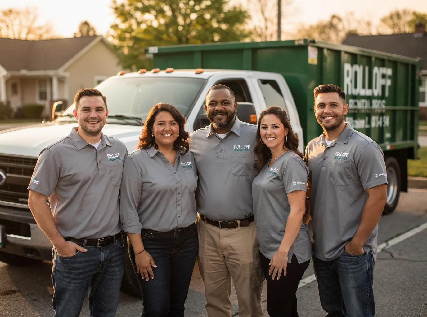 Roll Off Dumpster Rental company in Gravelly, AR